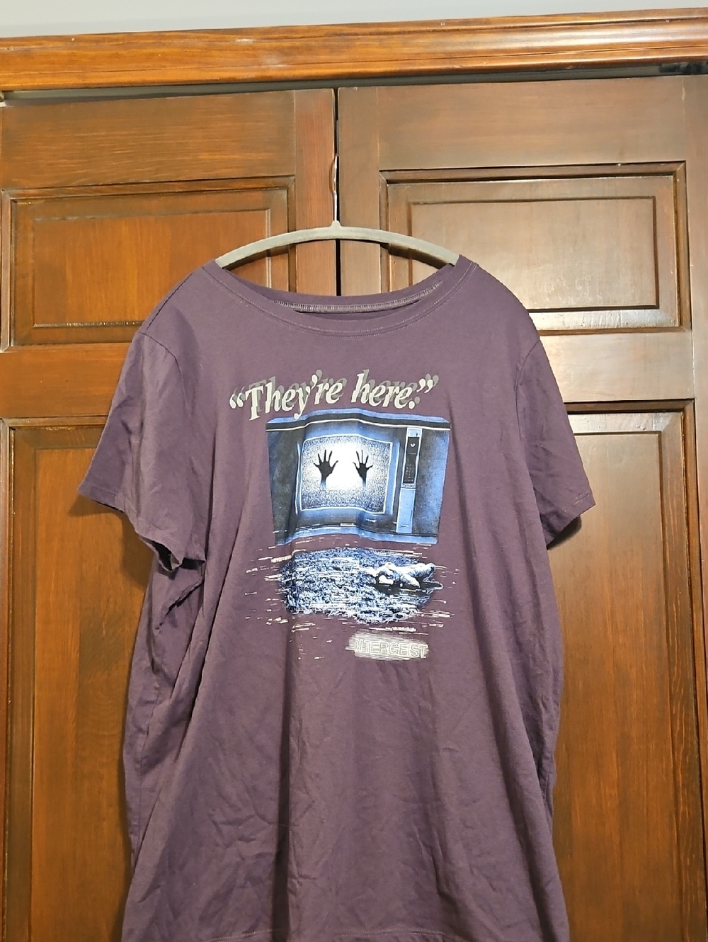 Torrid Poltergeist The Movie Tshirt Horror